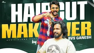 HAIRCUT MAKEOVER BY BVS GANESH || @TheFashionVerge