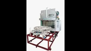 Heavy component cleaning machine   Ultravelox chennai. Heavy casting parts washing machine