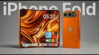 The $2,500 iPhone is Here: iPhone Fold First Look!