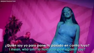 Rihanna - Work ft. Drake // Lyrics + Espa&ntilde;ol // Video Oficial