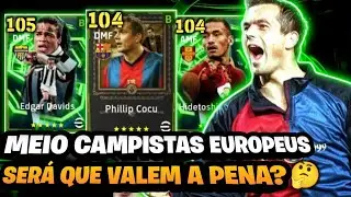 &Eacute;picos de Domingo: Cocu, Nakata e Davids! S&atilde;o META ou ARMADILHA? 👀⚠️