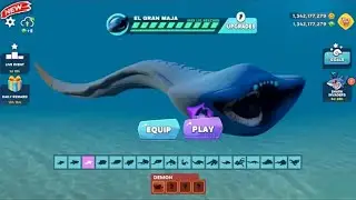 Hungry Shark Evoulation New El Gran Maja shark Coming Soon | All 28 Sharks Unlocked End Gameplay Mod