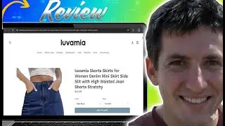 Обзор женских юбок-шорт Luvamia Denim 2026: размеры, качество и скрытые недостатки
