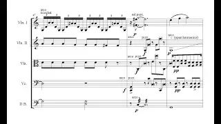 Dylan Thomas David - Concerto for Strings, Op. 37