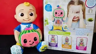 UNBOXING Cocomelon PEEK-A-BOO JJ | ASMR #cocomelon #jj #peekaboo #satisfying #toys #unboxing #1m