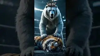Lion vs Tiger vs bear vs lion(wolf,tiger,antelope,pig,boar, polar bear,crocodile,leopard) fighting