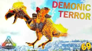 Boss Killer Fallen Demonic Terror Bird : ARK Primal Fear + Eternal : ARK Survival Evolved : Part 69
