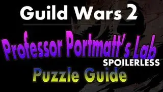 GW2: Professor Portmatt's Lab Puzzle Achievement Location / Guide