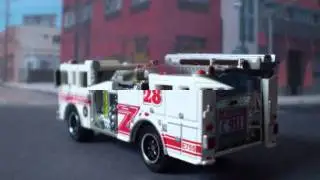 Matchbox Pierce Dash Fire Engine 2008.wmv