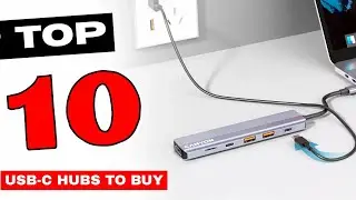 ✅ Top 10 Best USB-C Hubs To Buy In 2025
