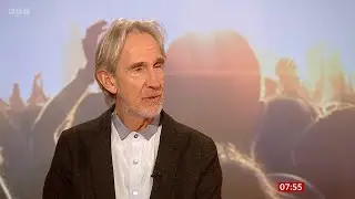 Mike Rutherford interviewed pre-8am on BBC Breakfast, Thursday 9th March 2023