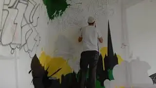Graffiti f&uuml;r Dymatrix Stuttgart