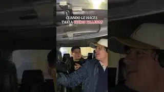 Cuando le haces taxi a Ulises Villegas