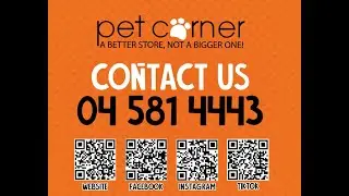 Pet Corner the largest range of pet products