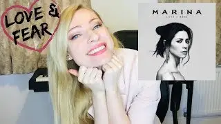 МАРИНА - Любовь + Страх [Реакция и обзор музыканта]!