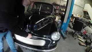 Morris Minor Electric Conversion