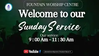 Sunday Service  18.01.2026