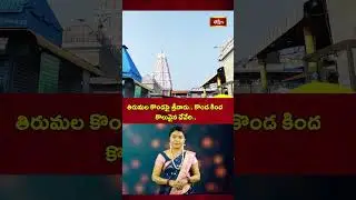తిరుమల కొండపై శ్రీవారు కొండ కింద కొలువైన దేవేరి..! #tirumala #sripadmavathi #devotional #tiruchanoor