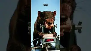 How Powerful Is a Tasmanian Devil Bite! - 1200 PSI