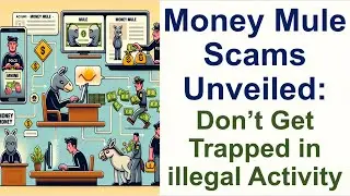 Money Mule Scams Unveiled: Don’t Get Trapped in illegal Activity? | Cyber Crimes | Cyber Frauds