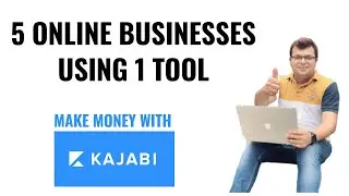 💰 Kajabi: How I build 5 Online Businesses using 1 Tool?