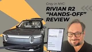 Rivian R2 Hands-Off Review: New Paint, Same Prototype, Big Potential