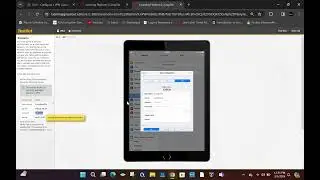5.5.5 Configure a VPN Connection IPad