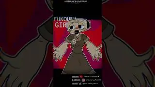 Fukouna Girl [ ⚠️ FLASHING LIGHTS ⚠️ ] Ft. Shelly #dandysworld #animation #tweening #alightmotion
