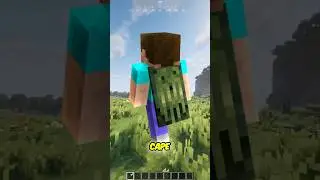 Neues Minecraft Zombie Horse Cape nur f&uuml;r kurze Zeit! ⚠️