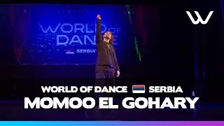 Momoo El Gohary | 2nd Place Upper Division | FrontRow | World of Dance Serbia 2025 | #WODRS25