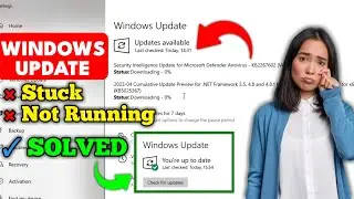 ✔️ 100% Fix Windows Update Service Not Running Windows 10 ‼️