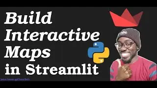 Build Interactive Maps App with Streamlit  and Plotly