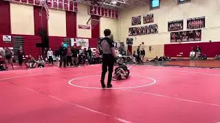 2025 1 17 Charity H vs Mendez Romero (Seiver) @ Halls Invitational
