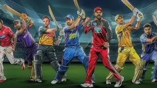 Ashes Cricket  IPL T20 Game - Jelly Games