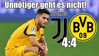 PEINLICH! BVB verspielt sicheren Sieg! Juventus &ndash; Dortmund (4:4) Blitz-Fazit
