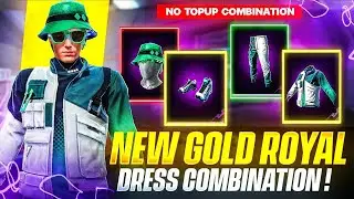 URBAN ESCAPED BUNDLE TOP 5 DRESS COMBINATION || TOP 5 DRESS COMBINATION IN FREE FIRE 🔥