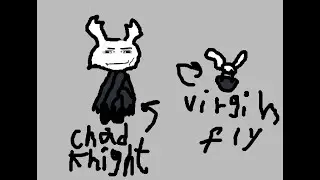 Gathering Swarm is a very good charm, indeed. // Hollow Knight