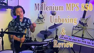 🥁 Millenium MPS 850 Unboxing & Review 🥁