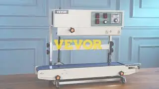 VEVOR Continuous Band Sealer - Fast, Durable, & Precise Sealing for All Bag Types!