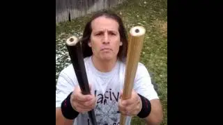 BOX LAX SHAFT&trade; Lacrosse WOOD Shafts&trade; JoJo WAR DRUMMER