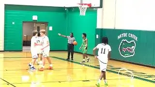 Mayde Creek Junior High Vs Adams Junior High