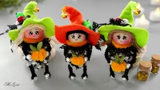 Little Witches out of Cones 🎃