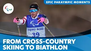 🎯🔥 Epic Paralympic Moments: Para Biathlon Gold for Oksana Masters at Beijing 2022