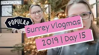 Science Christmas book recommendations! SURREY VLOGMAS 2019 - Day 15