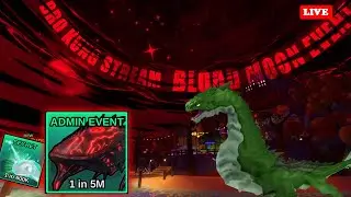 LIVE !! NEW UPDATE & BLOOD MOON DI FISH IT !! 🤙🤪🤙
