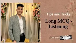 Long MCQ Tips - Bangla Video || IELTS Listening