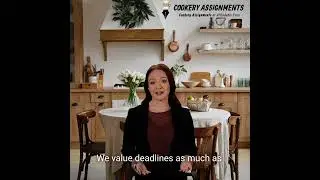 Cookery Assignment Help