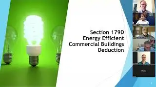Inflation Reduction Act - 179D Energy Efficient Commercial Building Deduction - Webinar