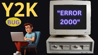 Y2K Bug Explained in Simple Words (2 Minutes Tech Story)