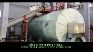 GP 100H 100ton per day Drying Animal Feed Production Plant